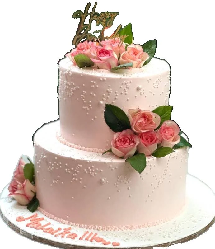 Pearl & Rose Cake Chocolate