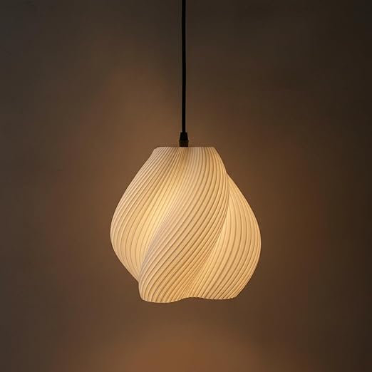 Pendant Lamp 3D Printed for Home Decoration