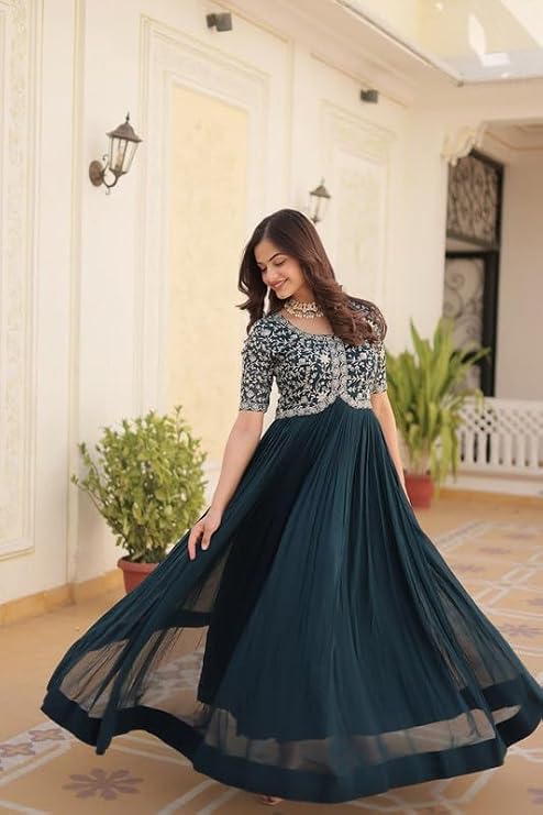 Women’s Georgette Traditional Outfit Dress