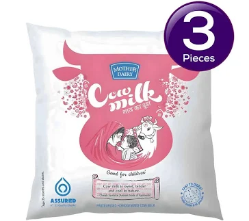 Mother Dairy Cow Milk