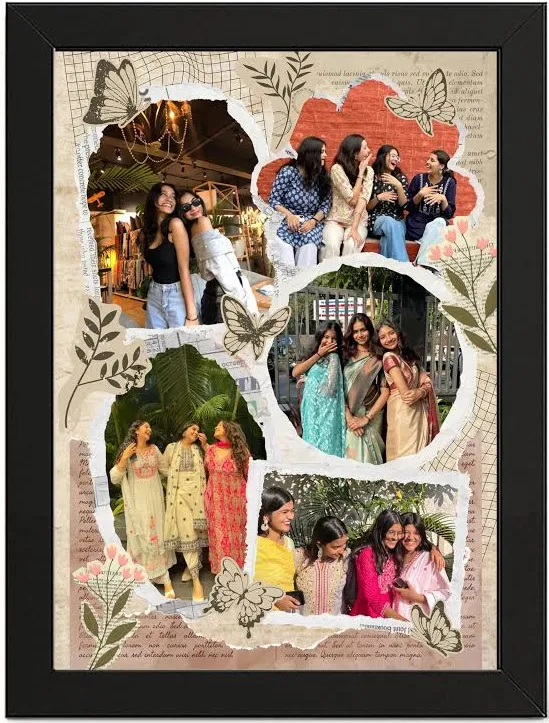 Framekaari Friends Customized Photo Frame