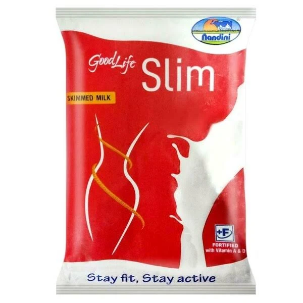 Nandini GoodLife Slim Skimmed Milk 500 ml