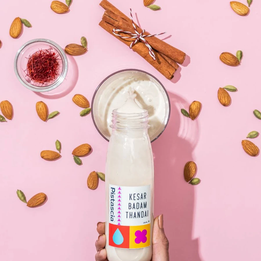 Kesar Badam Thandai Milk