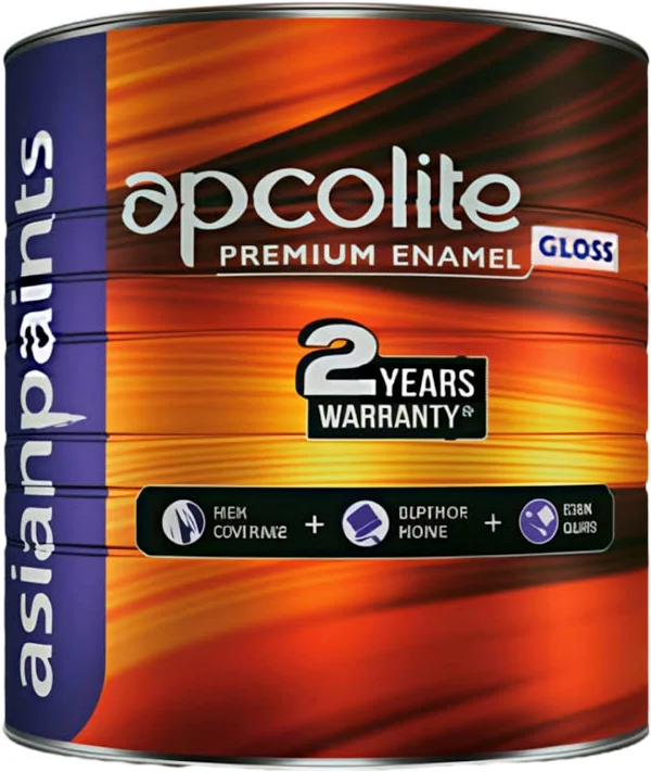 Asian Paints Apcolite Premium Enamel Wall Paint