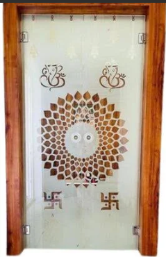 Printed Decorative Door Glass
