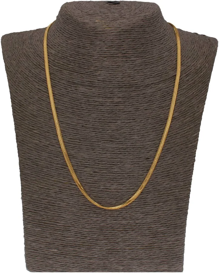 22KT 10.08 Grams Dharna Gold chain