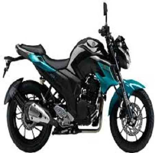 Yamaha FZ25 – Iron Black & Sky Blue