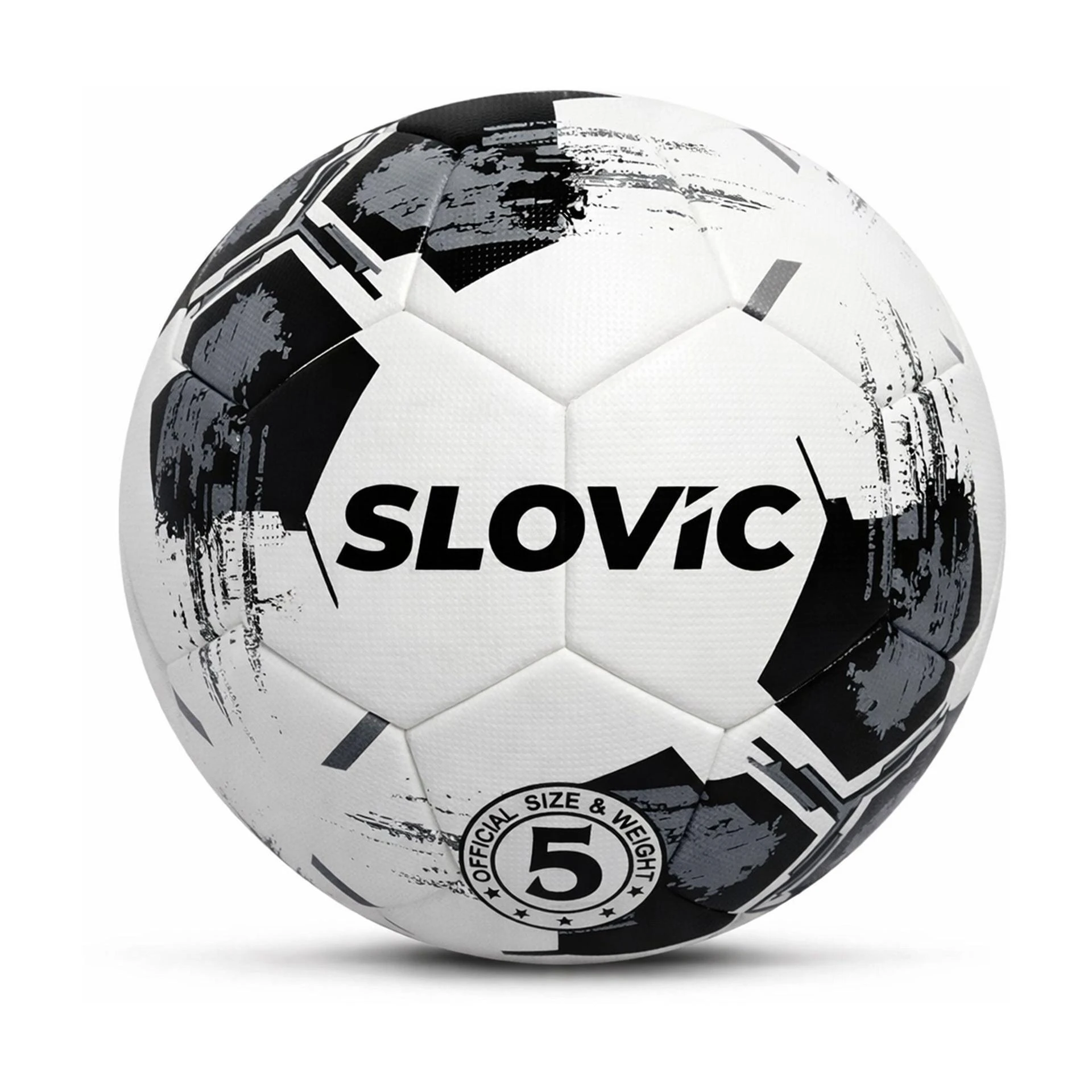 SLOVIC Durable Soccer Ball for Outdoor