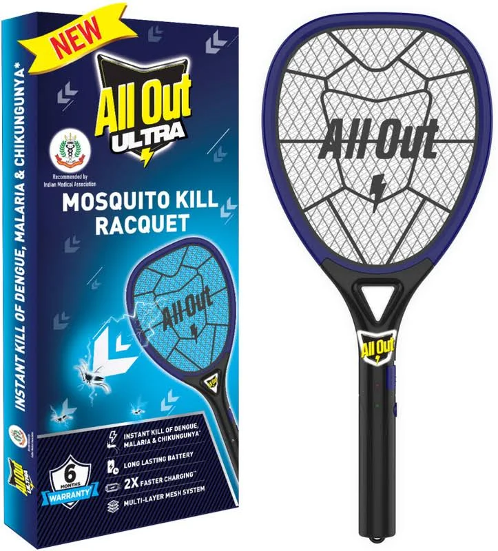 All Out Mosquito Kill Racquet
