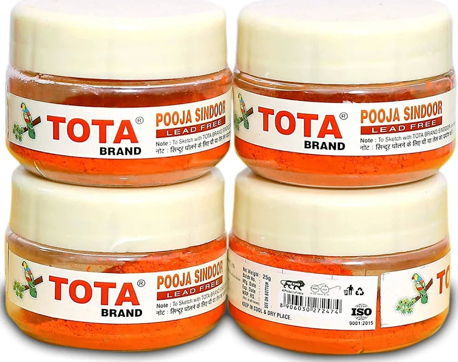 Tota Orange Sindoor