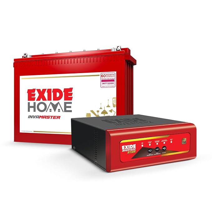 Exide Inverter & Battery Combo