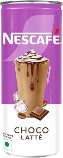 Nescafé Ready to Drink Cold Coffee Can, Choco Latte, 200ml