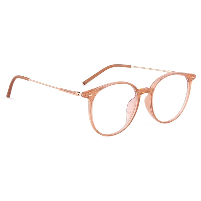 ROYAL SON Round Transparent Spectacles