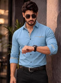 Stylish Formal Office Wear Shirts for Men