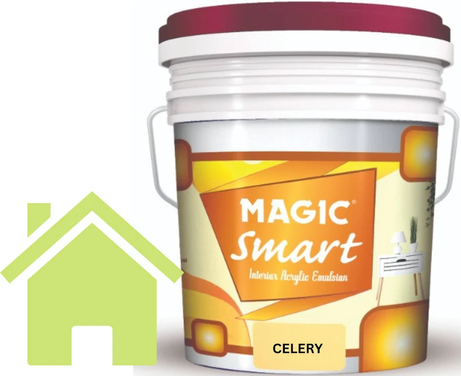 Magic Paints Smart Interior Acrylic Emulsion