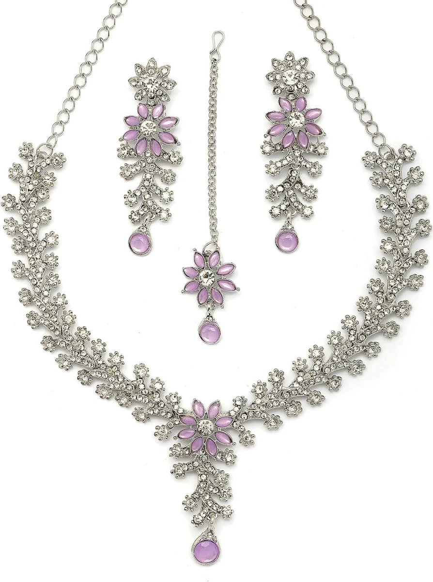 Women Sukkhi Alloy Rhodium
