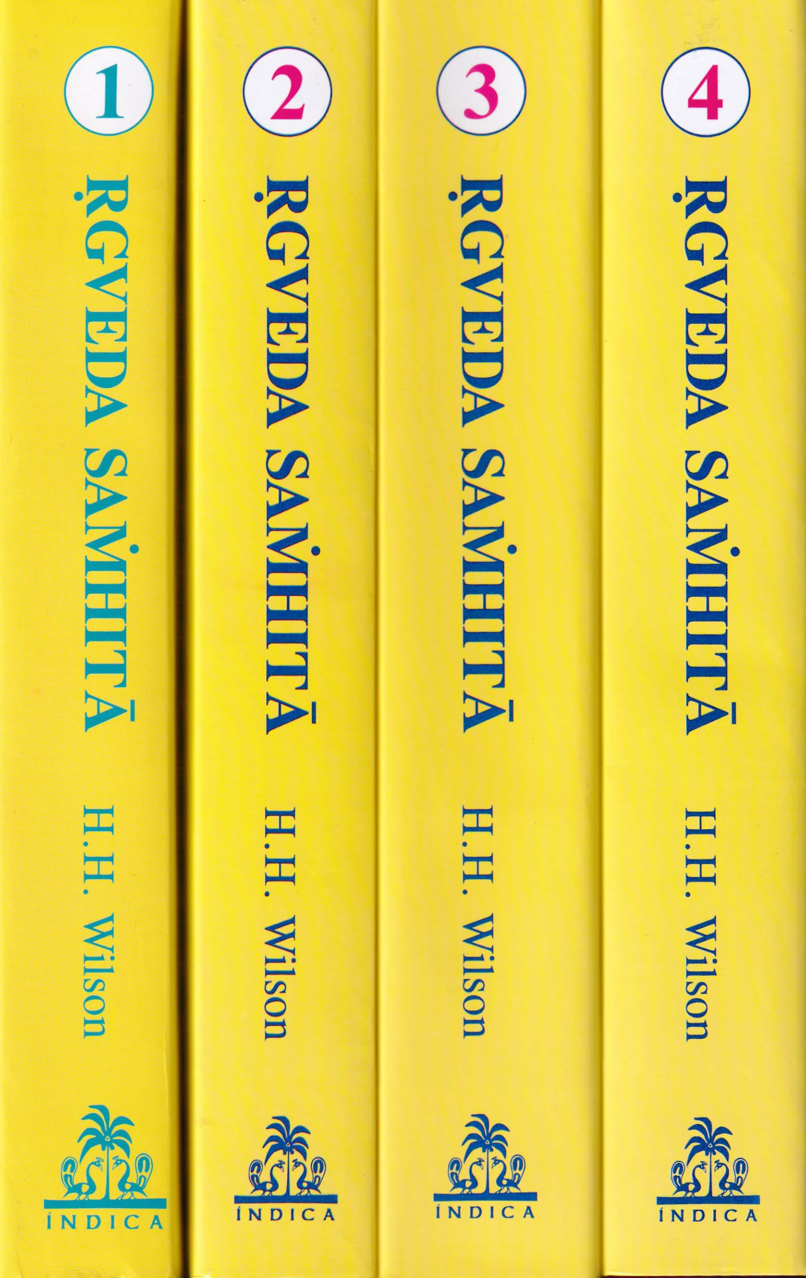 RIGVEDA SAMHITA Sanskrit Text