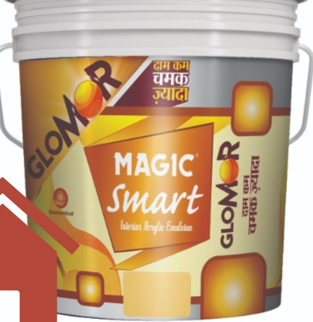 Magic Paints Smart GLOMOR Interior Acrylic