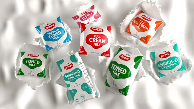Jersey Toned Milk 500 ml