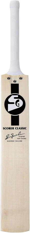 SG Scorer Classic Kashmir Willow Cricket Bat