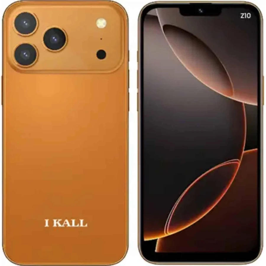 I KALL Z10 6.53 inch 4000mAh 4GB/64GB Orange Smartphone
