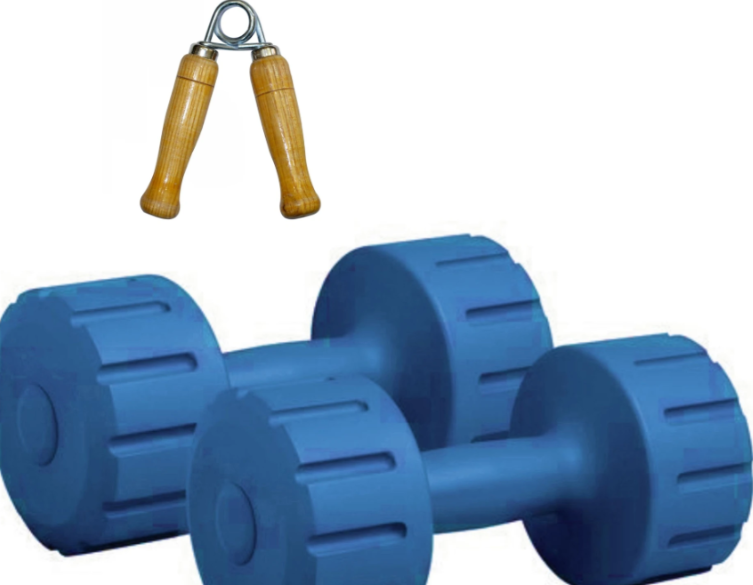 KRX DM PVC 1KG SET COMBO 164 Adjustable Dumbbell