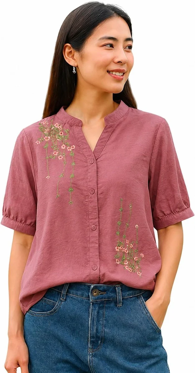 GLOSY Women Shirt
