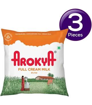 Arokya Full Cream Fresh Milk