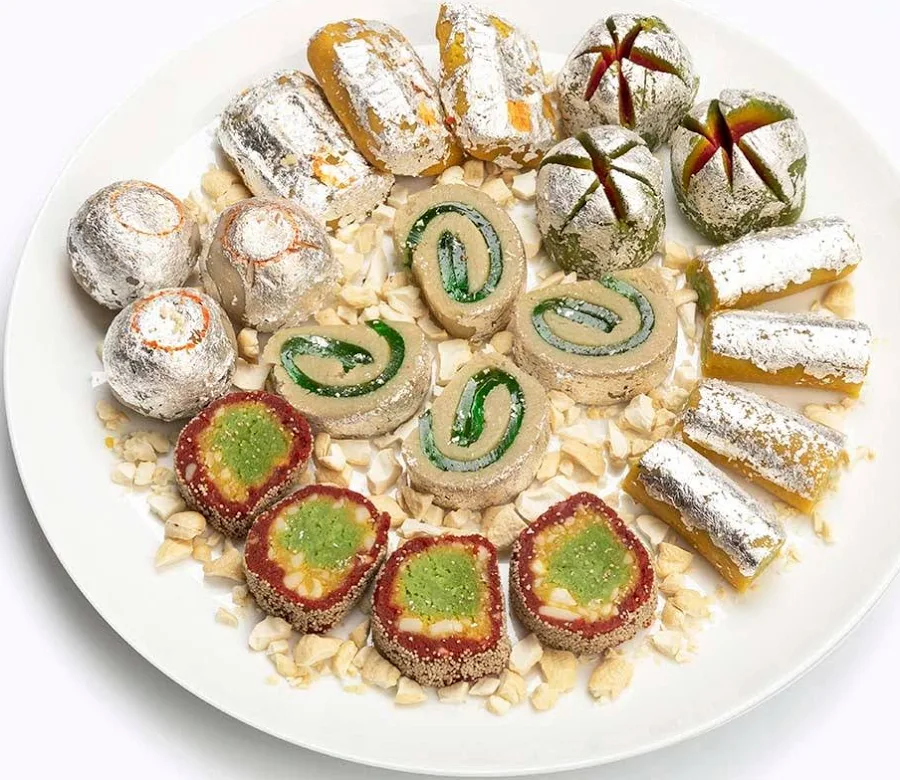 Assorted Kaju Sweets