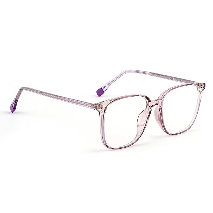 ROYAL SON Square Anti Glare Blue Light Blocking Men’s Spectacles Frame