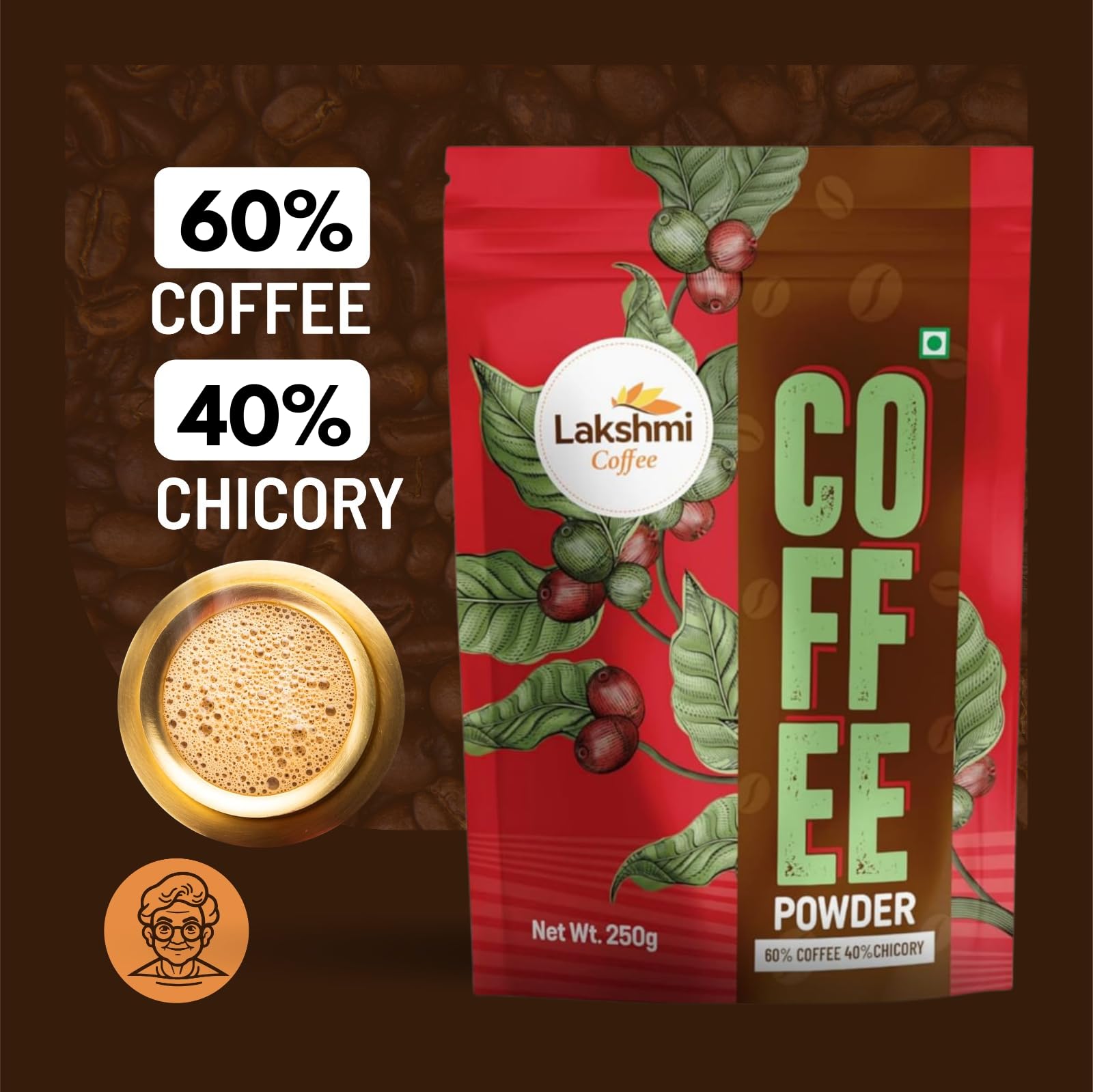 Lakshmi Coffee Powder