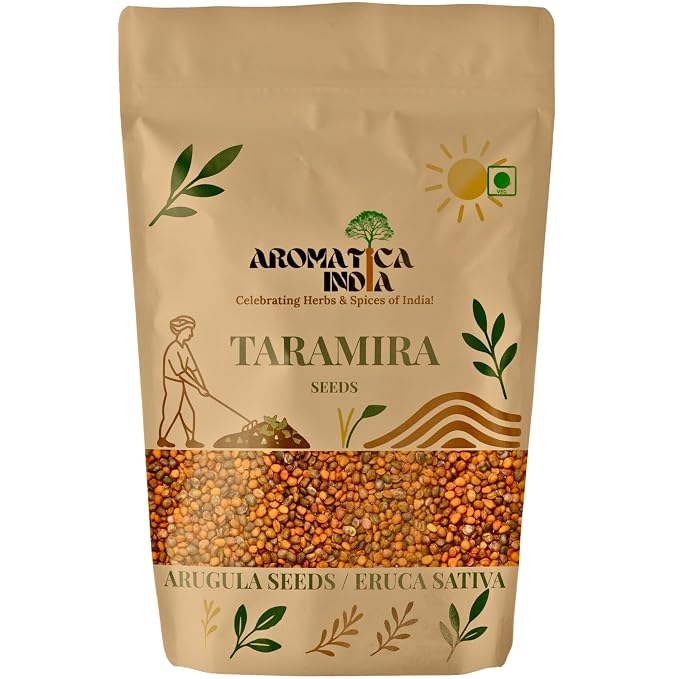 Taramira Seeds 10kg Eruca Sativa Rocket Arugula Seeds
