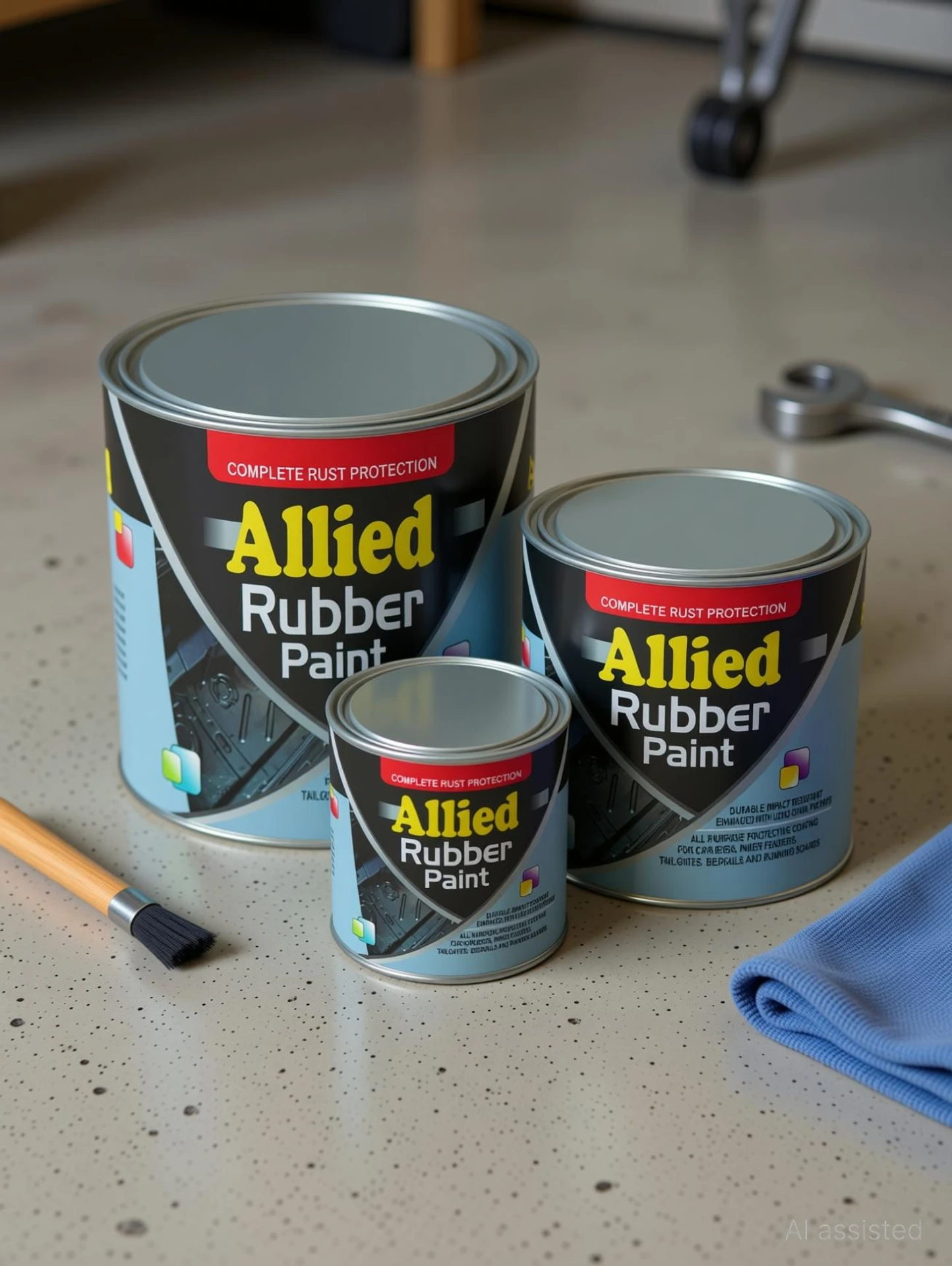Magic Paints Allied Ultimate Rubber Paint