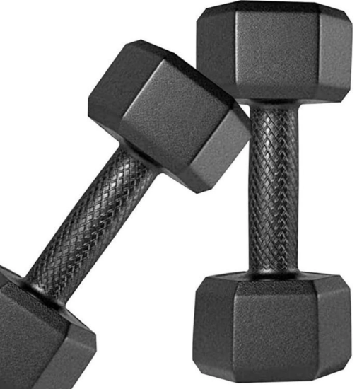 Sahib Trader PVC HEX Dumbbell