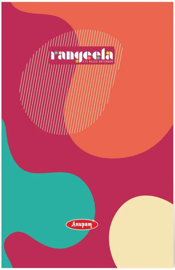 Anupam AA Ruled Rangeela 17 X 27 – 4Qr