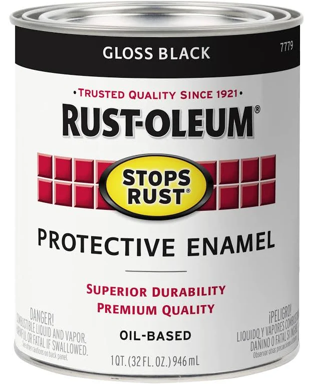 Rust Oleum 7779504 Protective Enamel Paint Stops Rust