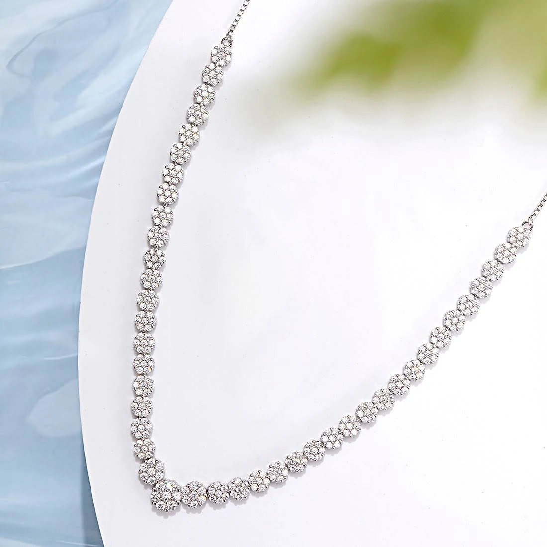 Zavya Jewellery Elegancia 925 Silver Necklace