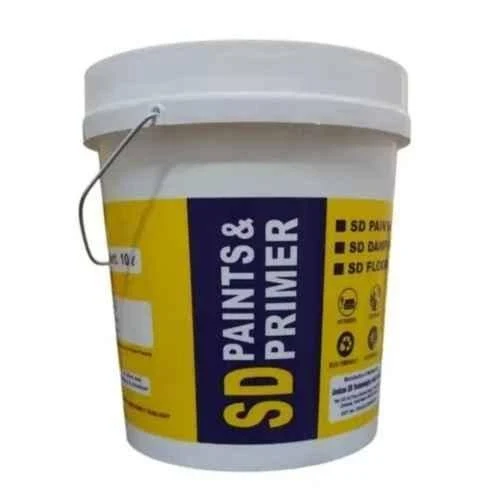 SD Paints 10 Litre White Economy Exterior Paint
