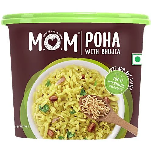MOM Meal of the Moment Poha