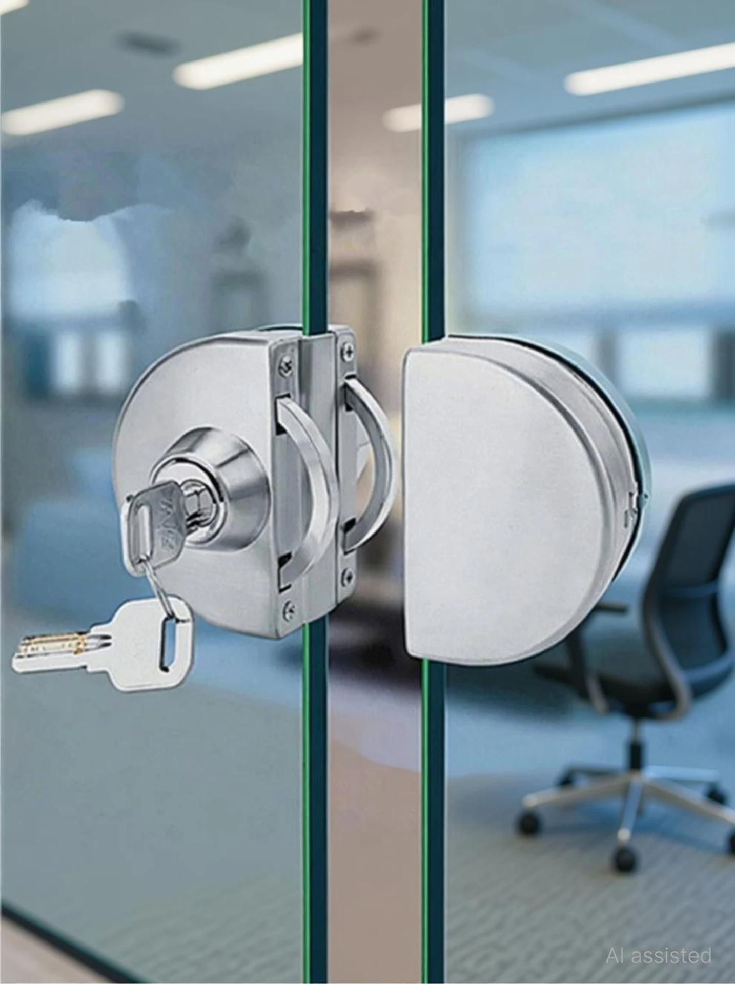Zumie Stainless Steel Matte Door knobs
