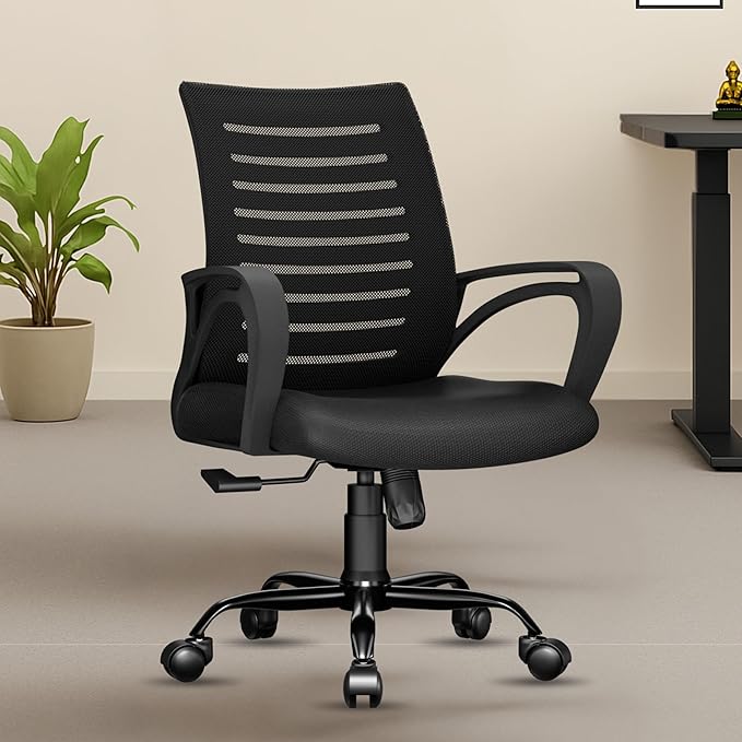 Verona Mesh Mid-Back Ergonomic Desk Office Chair