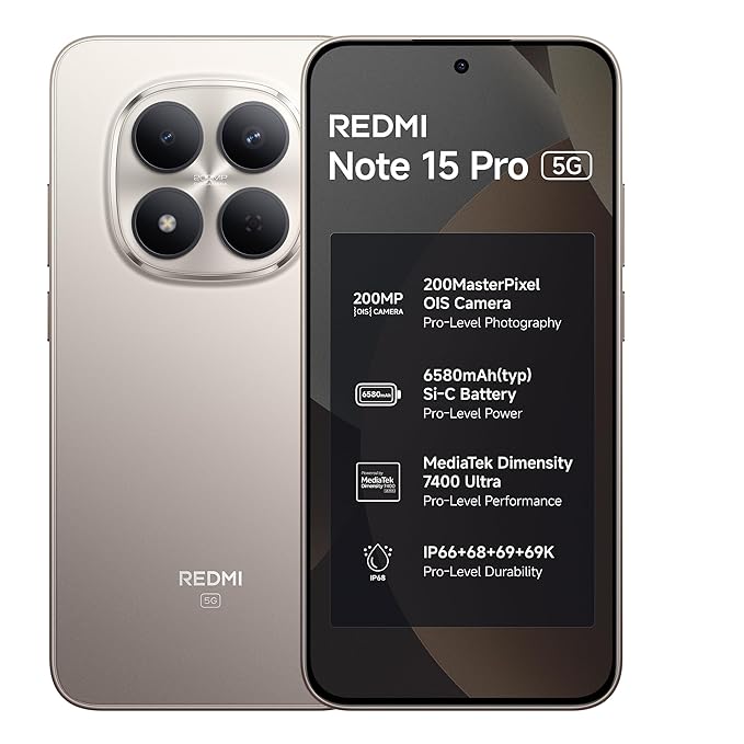 REDMI Note 15 Pro 5G MOBILE
