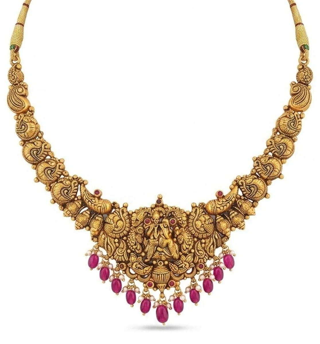 GUINEA 22k GOLD TRADITIONAL NECKLACE