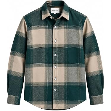 Green Boxy Shirt