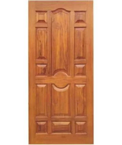 Hinged Open Brown Color Plain Plywood