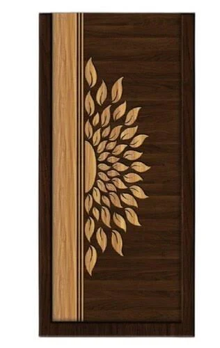 Square Foots Laminated Plywood Doors