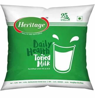 Heritage Toned Milk 500 ml