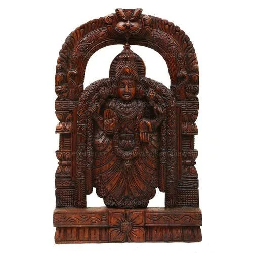 VAAGAI WOODEN PADMAVATHI LAKSHMI