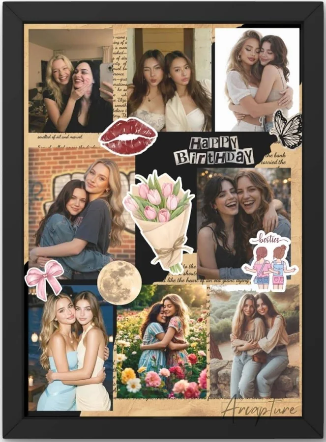 ARCAPTURE Customized Collage Wood