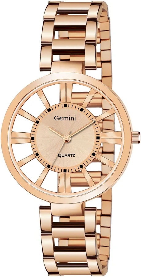 GEMINI Women Embellished Dial